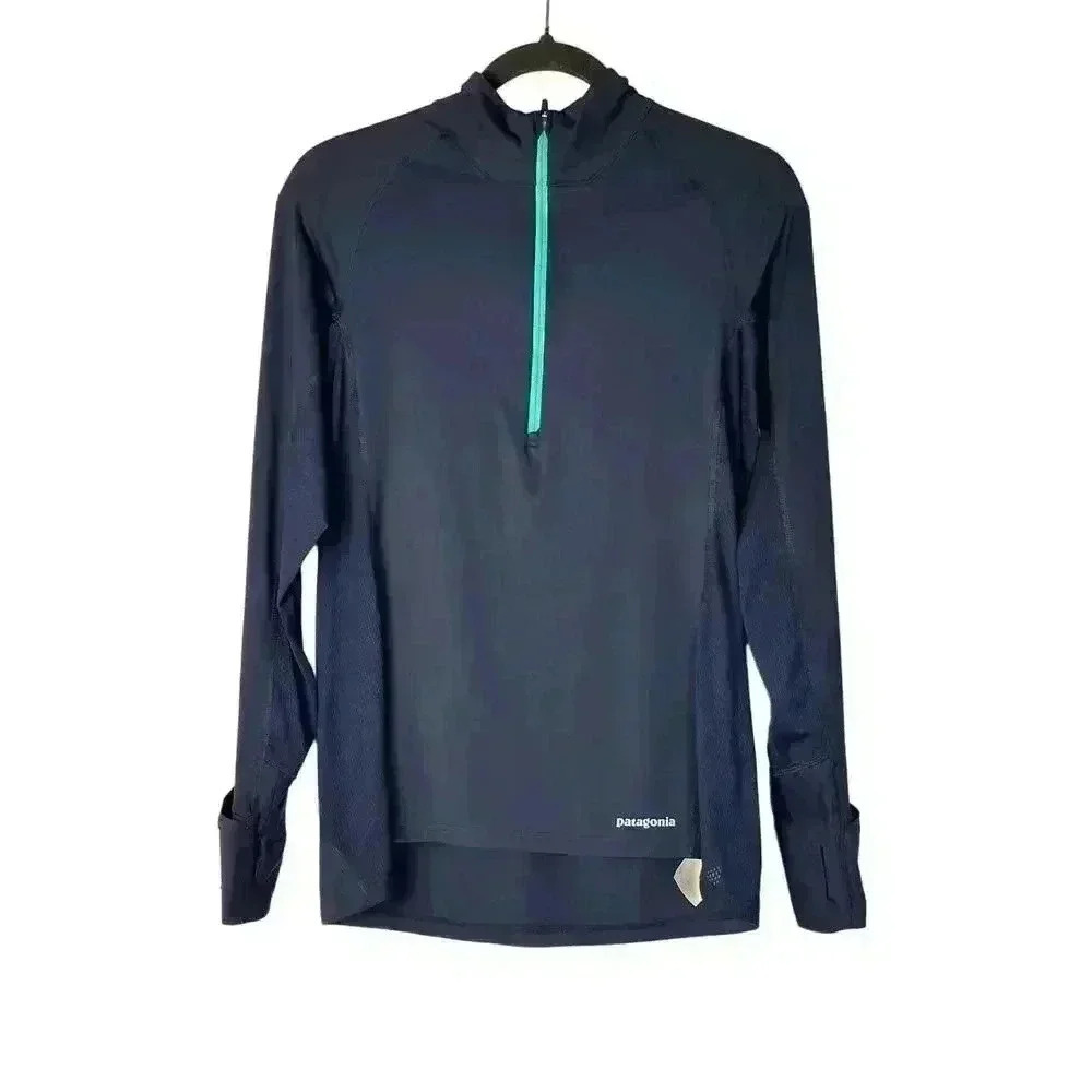 PATAGONIA | Worn Wear All Weather Zip-Neck Baselayer Size M